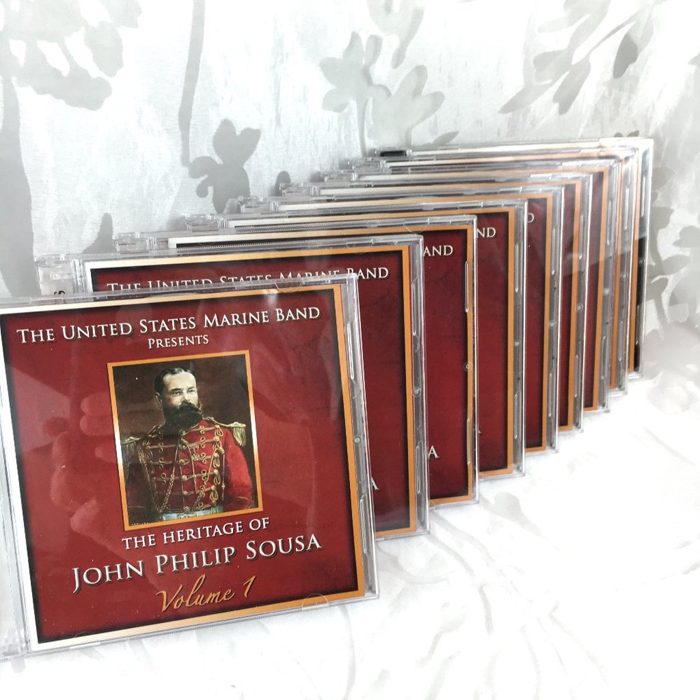 John Philip Sousa Heritage 18 Discs CD Box set